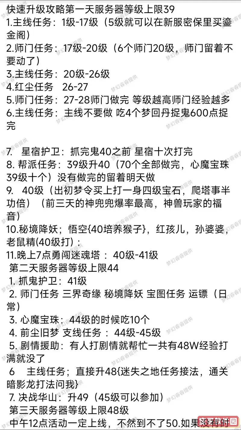 梦幻5开停50级还是55，梦幻5开50级升级攻略图1