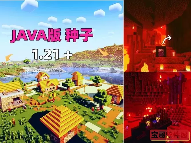 我的世界java版好种子图2