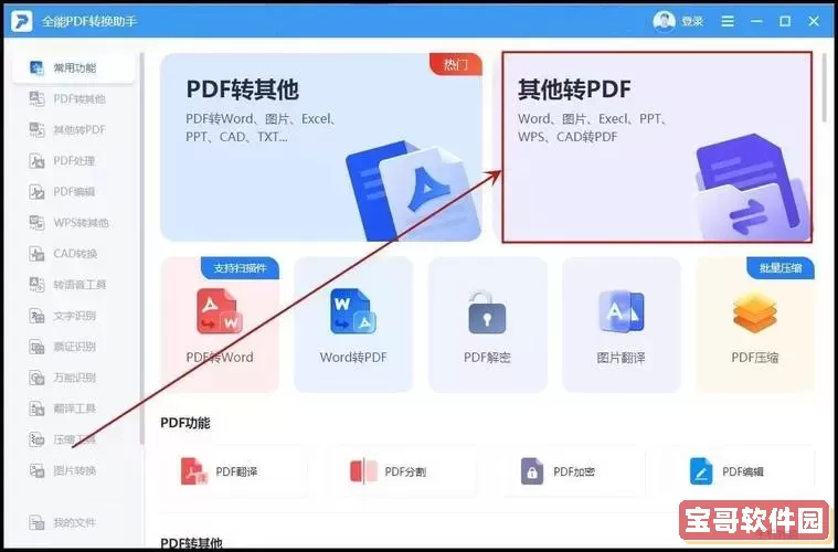 word文件转换为pdf文件的方法图1