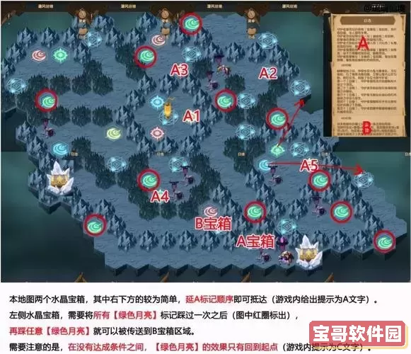 剑与远征星界迷阵全攻略：详细路线图解析图3