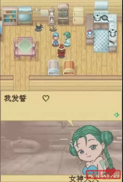 牧场物语蜜糖村支线图1