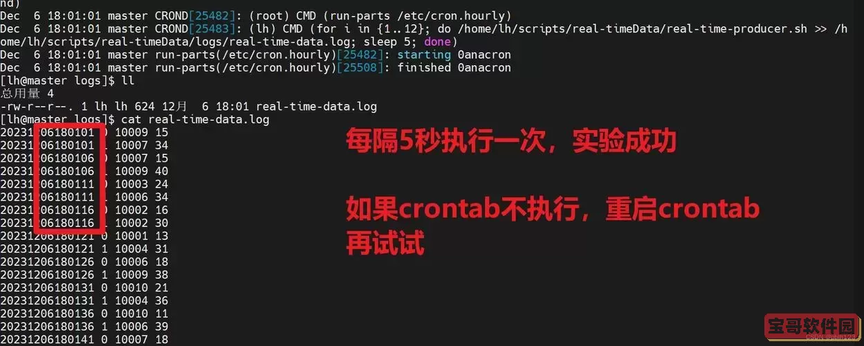如何设置Crontab实现每周一、三、五及周日定时任务执行指南图1