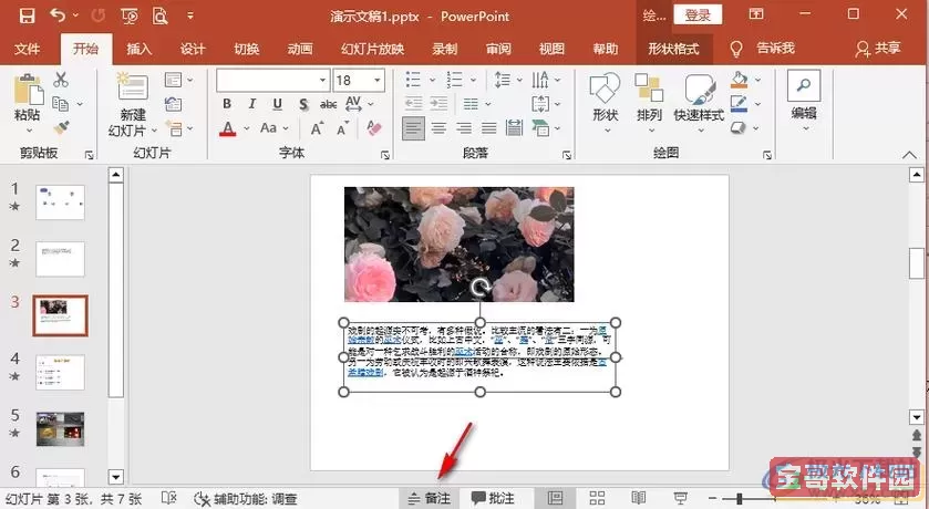 如何让ppt备注只有自己看到图2