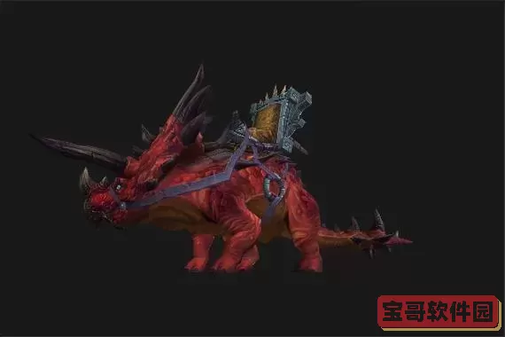 魔兽世界恐角龙怎么驯服图1