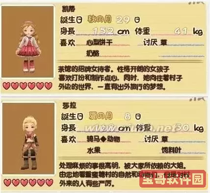牧场物语蜜糖村迪雅攻略图1