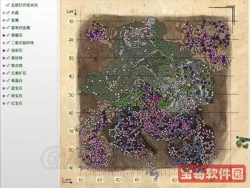 方舟生存进化：三畸变地图全解及地表环境分析图1