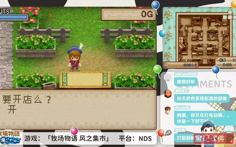 牧场物语风之集市隐藏事件图2