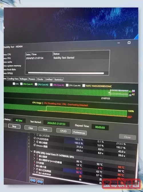 y7000cpu温度过高90度-y7000cpu温度波动大图2