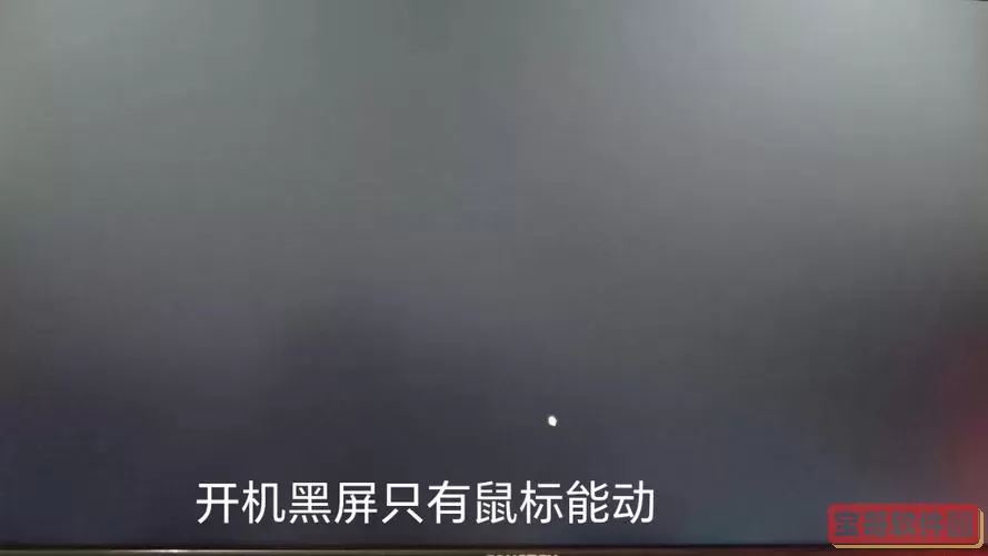 开机显示器黑屏但电脑一直在运行-开机显示器黑屏但电脑一直在运行,鼠标不亮图2