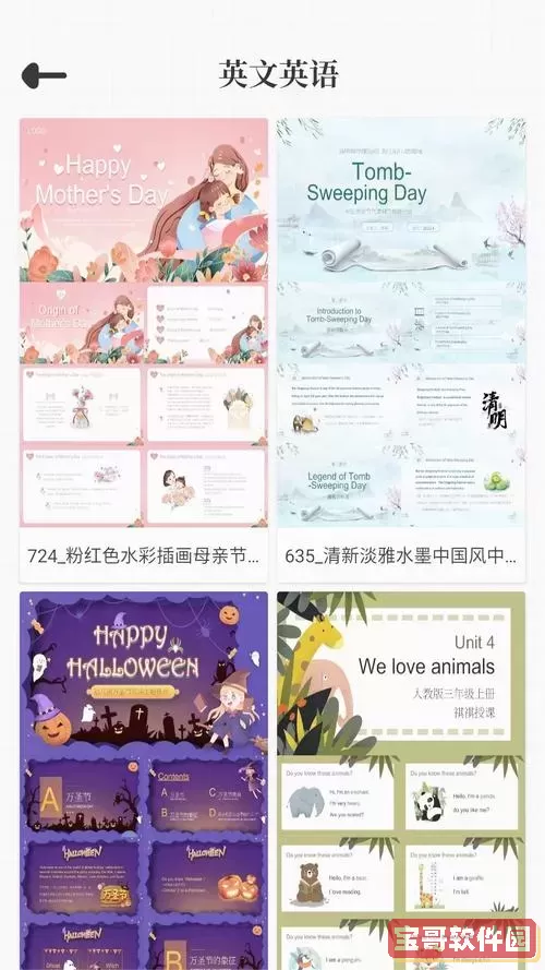 如何免费下载优品ppt的各类模板与应用指南图2