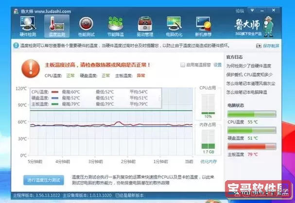 笔记本cpu温度80度怎么解决-笔记本cpu温度80度正常吗图3
