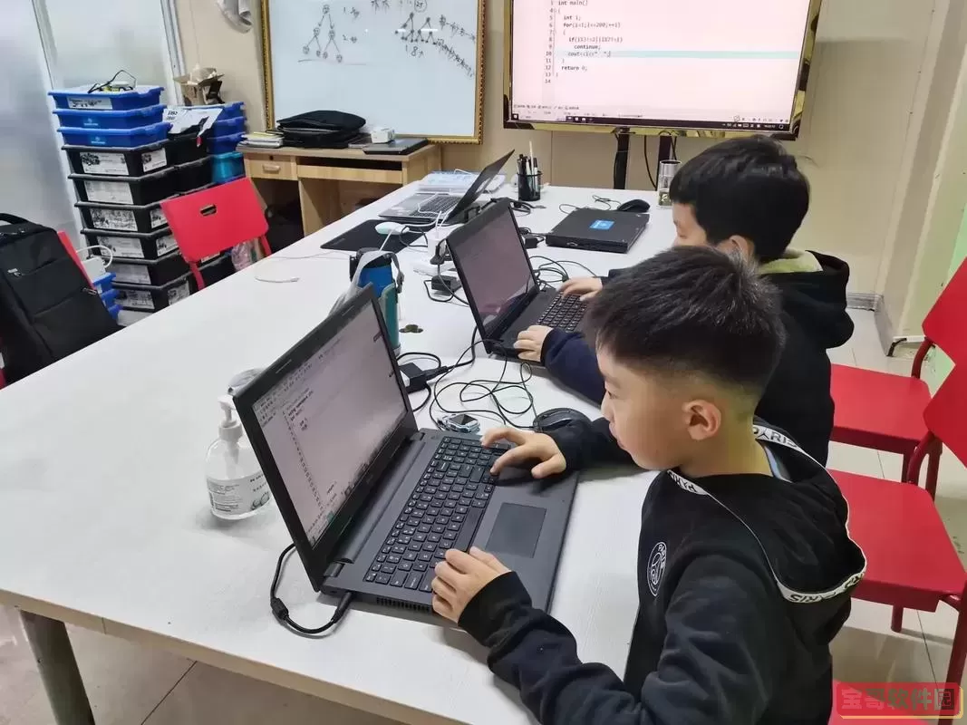 少儿编程python课程 视频图1