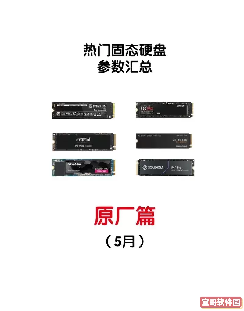 固态硬盘与机械硬盘外观及性能对比分析图1