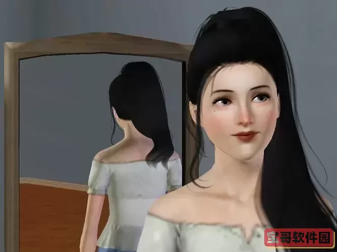 模拟人生3小人身体消失图2