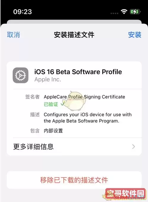 ios16.2描述文件下载安装-ios16.0描述文件下载安装图2