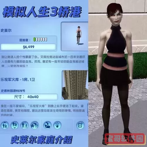 模拟人生3小人身体消失图1