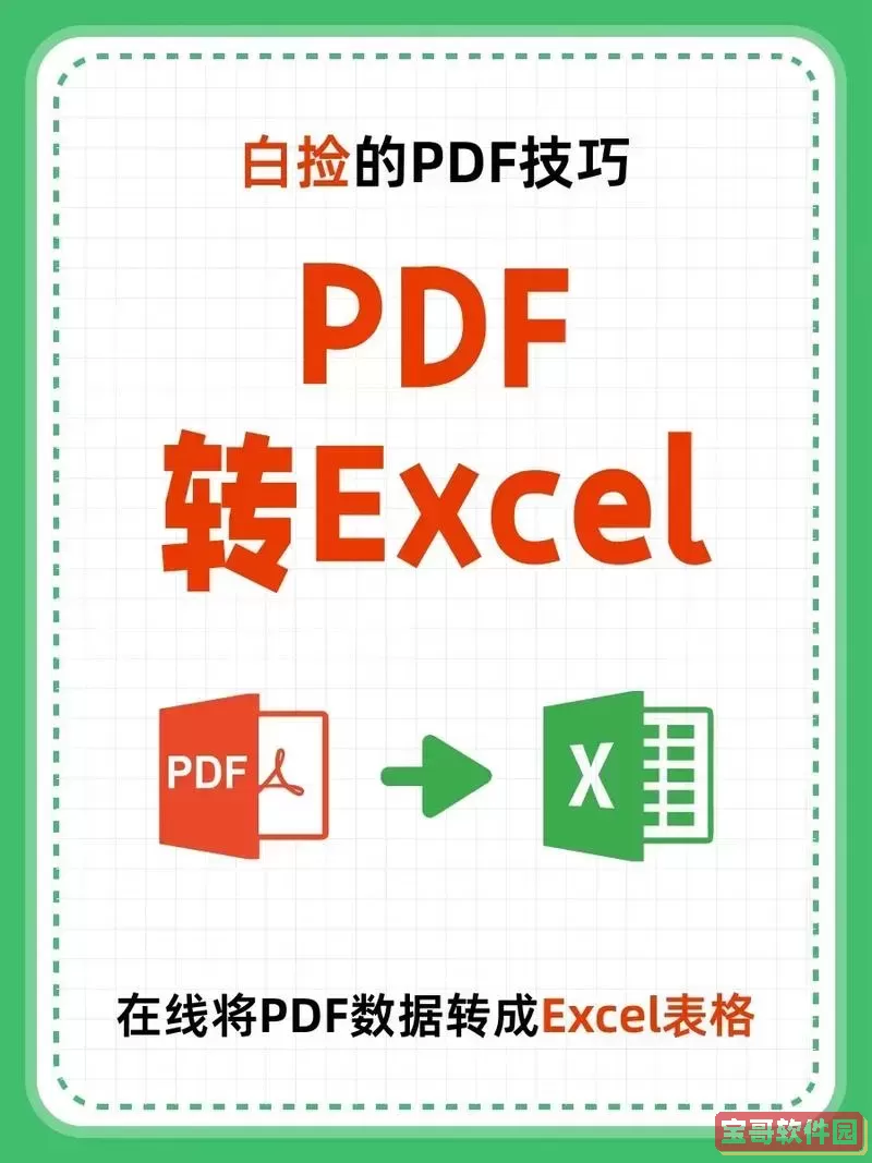 怎样免费将pdf转换成word-怎样免费将pdf转换成excel图1