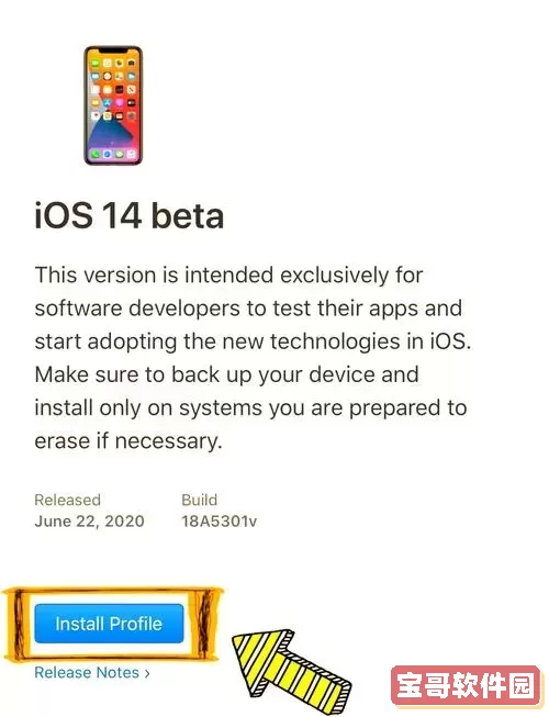 iOS 14.1及14.8.1描述文件下载与安装技巧指南图2