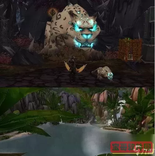 魔兽世界新版本灵魂兽图1