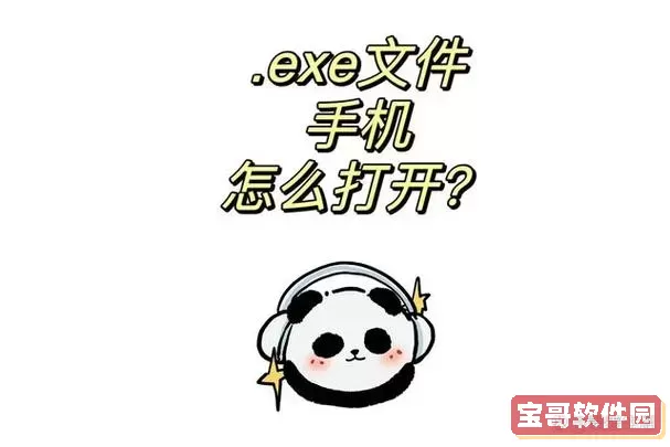 .exe文件用安卓手机怎么打开-.exe文件用安卓手机怎么打开图1
