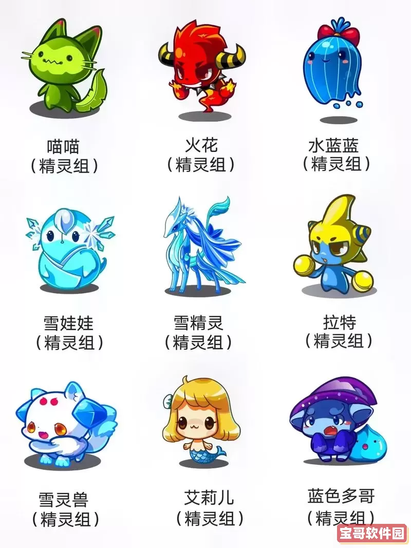 揭秘洛克王国魔法密林中的稀有宠物，尽览神秘生物全貌图2