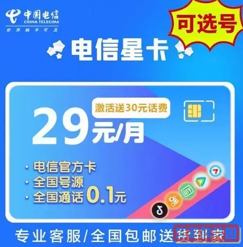 电信19元无限流量卡卡吗图1