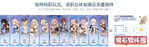 晓之女神转职一览-晓之女神 职业转职表图3