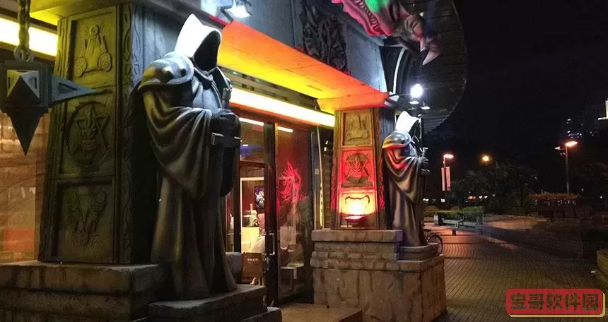 魔兽世界主题餐厅-魔兽游戏主题餐厅图1