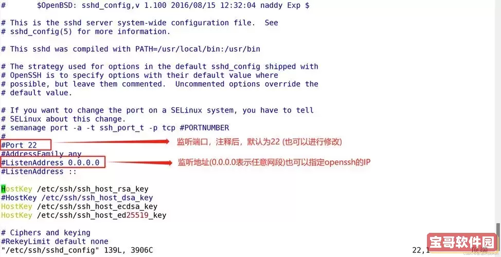 Linux系统中查看SSH端口及当前SSH连接数的方法解析图1