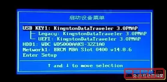 u盘为第一启动项怎么设置_怎样设置u盘为第一启动图2