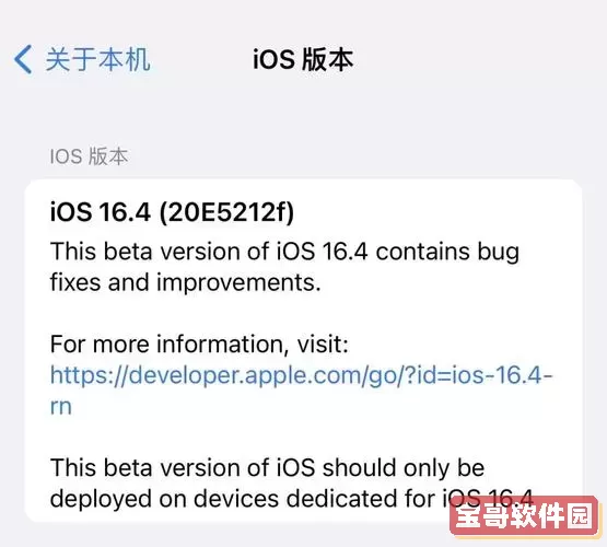 如何下载和安装iOS 16.2及iOS 16 Beta 4描述文件指南图1