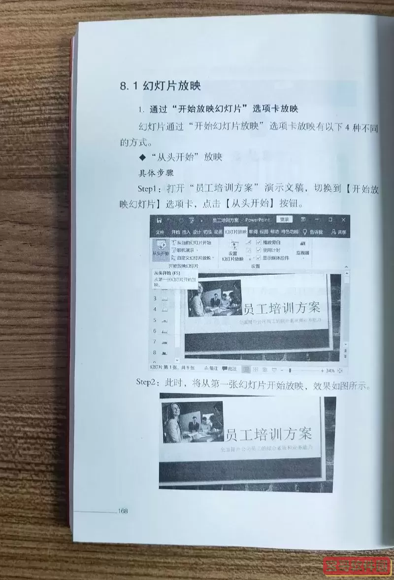 在PowerPoint中幻灯片的多种放映类型及其应用解析图1