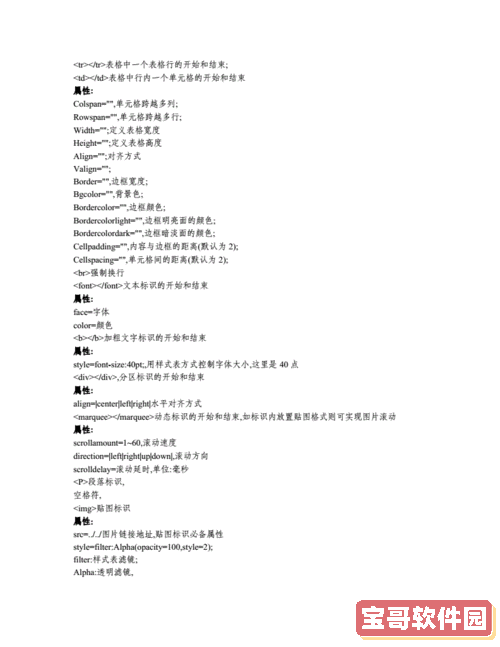 完整Dreamweaver代码大全：精通表格制作技巧与实例图2