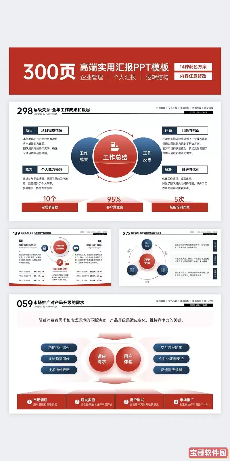 如何将幻灯片设计模板设置为本地模板的详细步骤图1