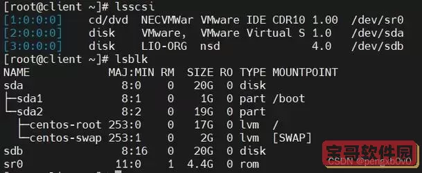 centos7挂载iscsi存储_centos7挂载iscsi网络存储图2