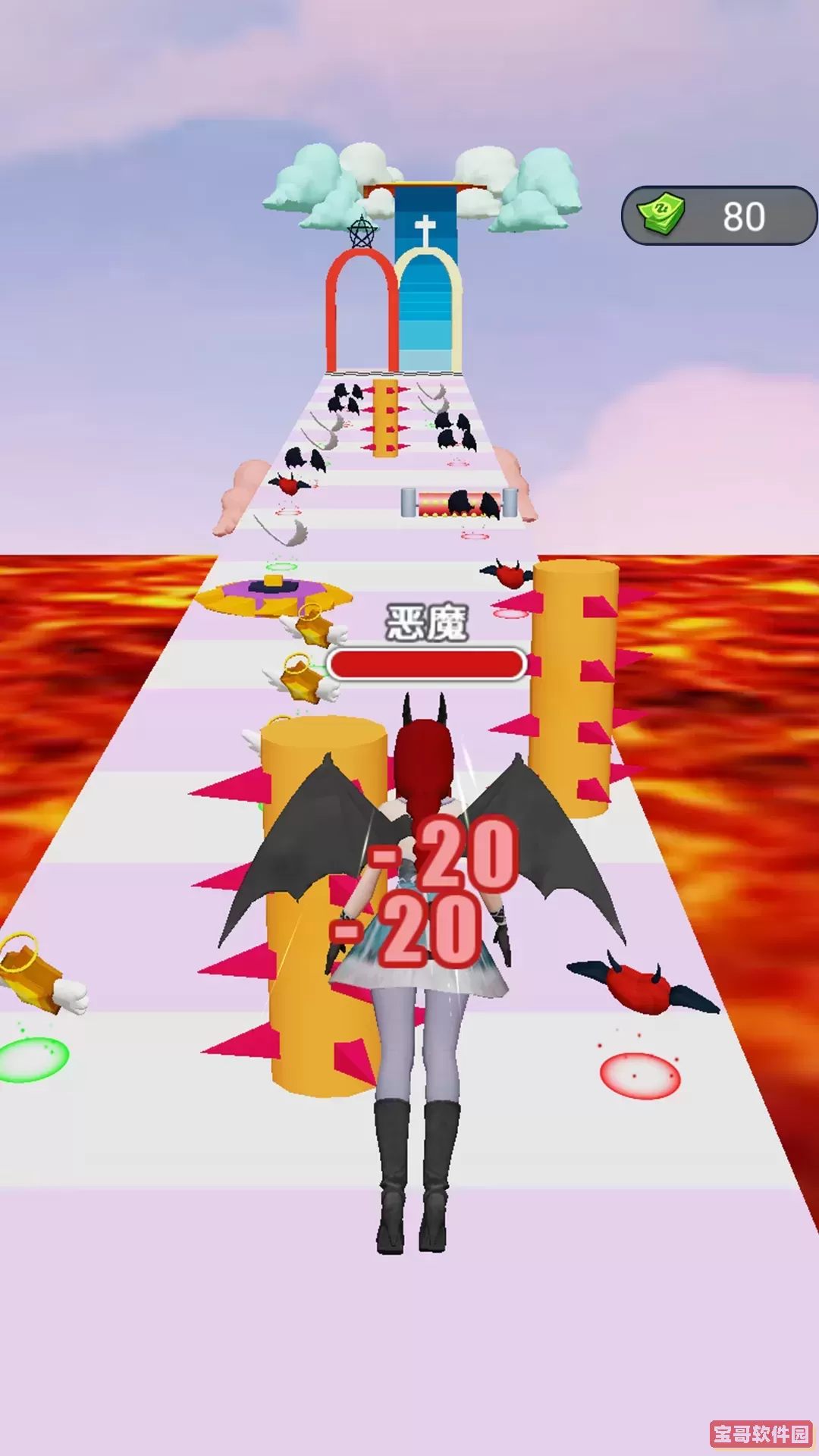 天使与恶魔跑酷游戏最新版