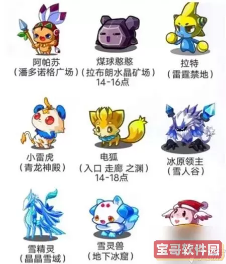 洛克王国宠物抓捕攻略及拉屎行为解析图1