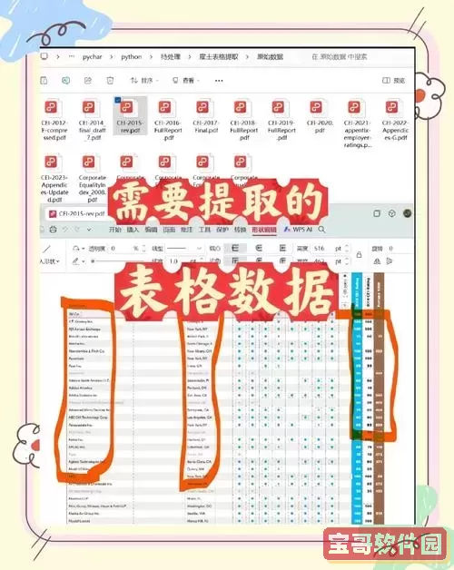 pdf里的表格怎么提取到word_pdf里面的表格怎么提取图1