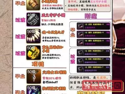 DNF女圣骑士装备搭配攻略：打造最强输出与防御图1