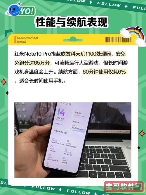 红米Note 10 Pro屏幕尺寸详细解析：了解这款手机的屏幕大小与特点图1