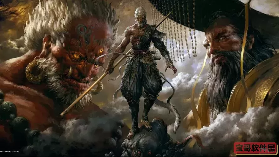 斗战神棍猴输出手法视频图1