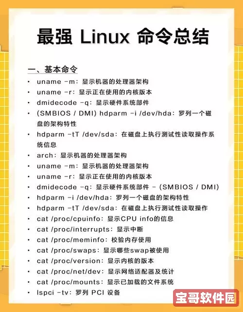 深入解析Linux常用命令chown及其内存查看技巧图3