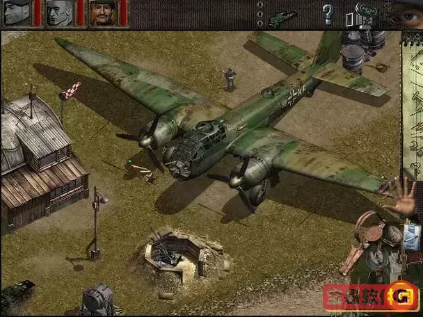 盟军敢死队1第13关图1