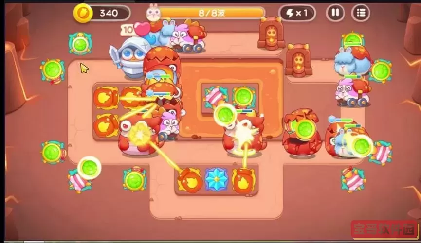 保卫萝卜4饿龙传说11图1
