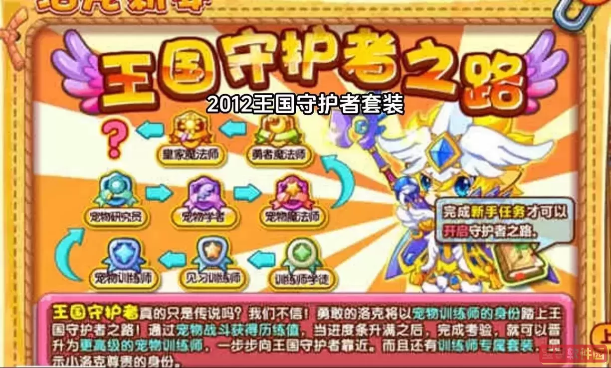 洛克王国服装编号大全图1