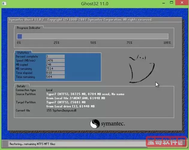 u盘启动安装win7系统_u启动win7系统安装教程图1
