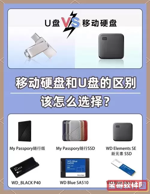 SSD固态硬盘与U盘对比：哪个更适合你的需求？图3
