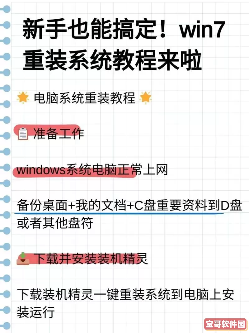 小白系统在线重装教程win7图2