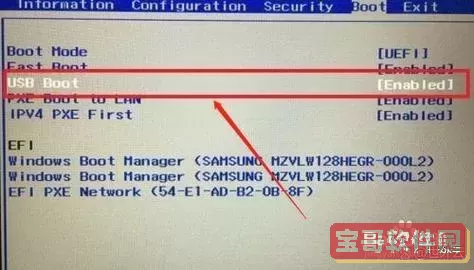 bios不显示启动盘图1
