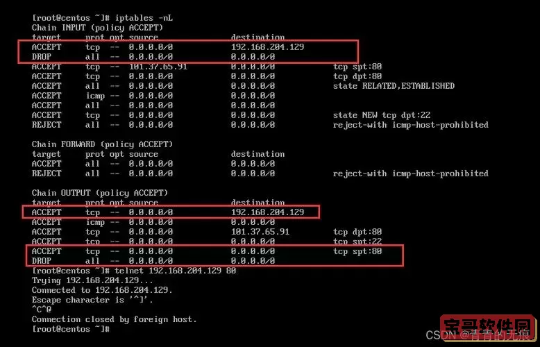 linux telnet命令端口_linux telnet端口号图1